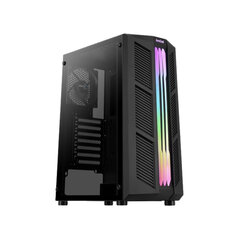 Gaming PC Level 2, Intel® Core™ i3-13100F 3.4 GHz, 1 TB SSD, RAM 16 GB, Windows 10 cena un informācija | Stacionārie datori | 220.lv