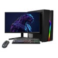 Gaming PC 6.1 Plus, Intel Core i5-12400F 2.5 GHz, 1 TB SSD, RAM 16 GB, Windows 10