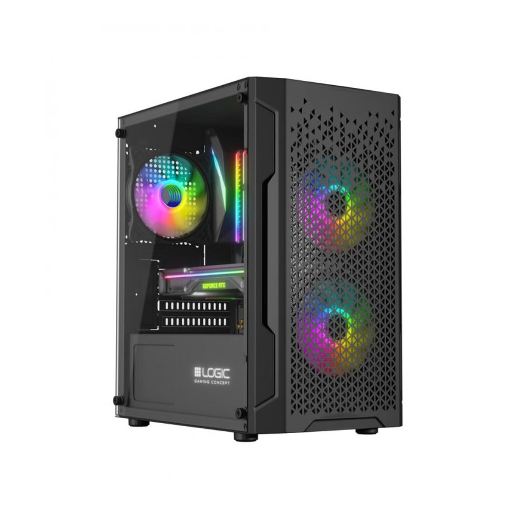 Gaming PC Assault 2, AMD Ryzen 5 3600 3.2 GHz, 500 GB SSD, RAM 16 GB, Windows 10 cena un informācija | Stacionārie datori | 220.lv