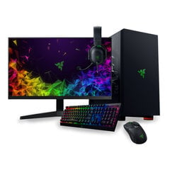 Gaming PC Razer 1, Intel Core i5-12600KF 3.7 GHz, 1 TB SSD, RAM 16 GB, Windows 10 cena un informācija | Stacionārie datori | 220.lv