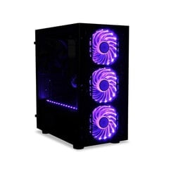 Gaming PC Control 5, Intel Core i5-12400F 2.5 GHz, 1000 GB HDD 1 TB SSD, RAM 16 GB, Windows 10 цена и информация | Стационарные компьютеры | 220.lv