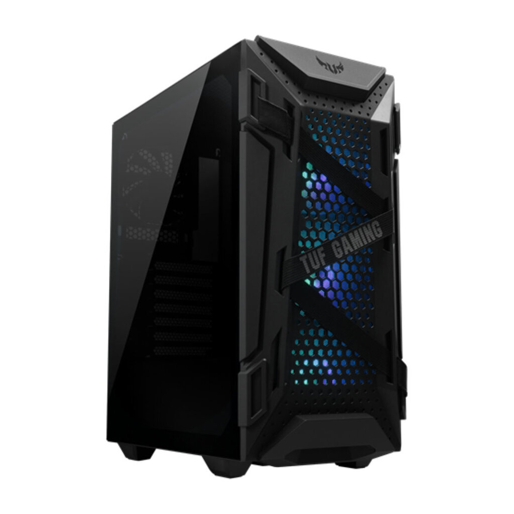 Gaming PC Ryzen Edition 2 – Powered by Asus, AMD Ryzen™ 5 7600X 4.7 GHz, 2 TB HDD 1 TB SSD, RAM 16 GB, Windows 10 cena un informācija | Stacionārie datori | 220.lv