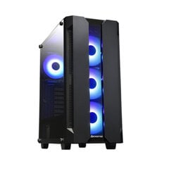 Gaming PC Shooter 3, AMD Ryzen 5 5600X 3.7 GHz, 1000 GB HDD 1 TB SSD, RAM 16 GB, Windows 10 cena un informācija | Stacionārie datori | 220.lv