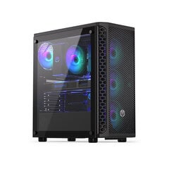 Gaming PC Rocket 2, AMD Ryzen 7 5800X 3.8 GHz, 1 TB SSD, RAM 16 GB, Windows 10 cena un informācija | Stacionārie datori | 220.lv