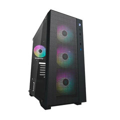 Gaming PC Cyber 2, AMD Ryzen 5 5600X 3.7 GHz,  1 TB SSD, RAM 16 GB, Windows 10 цена и информация | Стационарные компьютеры | 220.lv