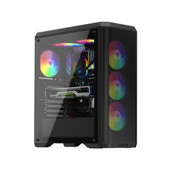 Gaming PC Pegasus 4, AMD Ryzen 7 5800X 3.8 GHz, 1 TB SSD, RAM 32 GB, Windows 10 cena un informācija | Stacionārie datori | 220.lv