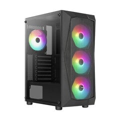 Gaming PC Level 3, Intel® Core™ i3-13100F 3.4 GHz, 500 GB SSD, RAM 8 GB, Windows 10 cena un informācija | Stacionārie datori | 220.lv