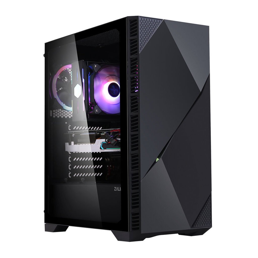 Gaming PC Assist 2.1, AMD Ryzen 3 4100 4.0 GHz, 500 GB SSD, RAM 16 GB, Windows 10 cena un informācija | Stacionārie datori | 220.lv
