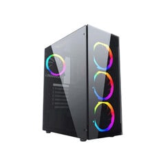 Gaming PC Guard 3, AMD Ryzen™ 5 5500 4.1 GHz,  500GB SSD, RAM 8 GB, Windows 10 цена и информация | Стационарные компьютеры | 220.lv