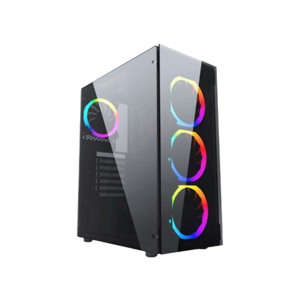 Gaming PC Guard 3, AMD Ryzen™ 5 5500 4.1 GHz, 500GB SSD, RAM 8 GB, Windows 10 cena un informācija | Stacionārie datori | 220.lv