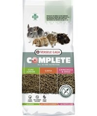 Корм для морских свинок Versele-Laga Cavia Complete, 8 кг цена и информация | Корм для грызунов | 220.lv