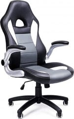 Biroja krēsls Songmics Ergo, melns/pelēks цена и информация | Офисные кресла | 220.lv