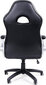 Biroja krēsls Songmics Ergo, melns/pelēks cena un informācija | Biroja krēsli | 220.lv