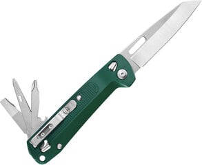 Daudzfunkcionāls instruments Leatherman Free K2, zaļš cena un informācija | Tūrisma naži, daudzfunkcionālie instrumenti | 220.lv