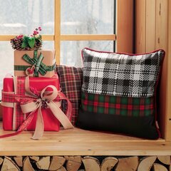 Декоративная наволочка для подушки Santa цена и информация | Декоративные подушки и наволочки | 220.lv