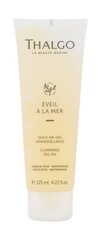 Гель-масло для снятия макияжа Thalgo Eveil A La Mer, 125 мл цена и информация | Средства для очищения лица | 220.lv