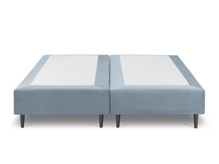 Кровать Micadoni Home Whale, 200x180x34 см, синий цвет цена и информация | Кровати | 220.lv