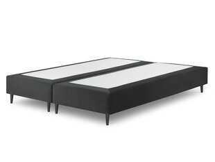 Кровать Micadoni Home Whale, 200х200х34 см, серый цвет цена и информация | Кровати | 220.lv