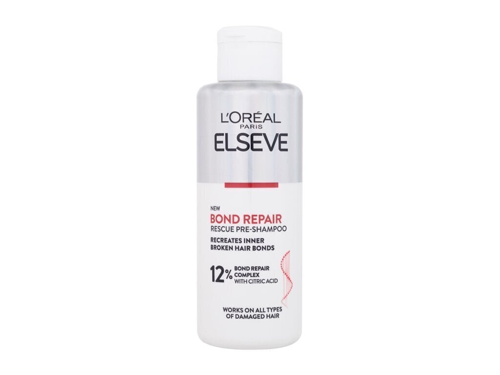 Matu līdzeklis L'Oréal Paris Elseve Bond Repair Pre-Shampoo, 200 ml cena un informācija | Matu uzlabošanai | 220.lv