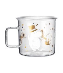 Muurla Moomin Sparkling Stars krūze, 350 ml cena un informācija | Glāzes, krūzes, karafes | 220.lv