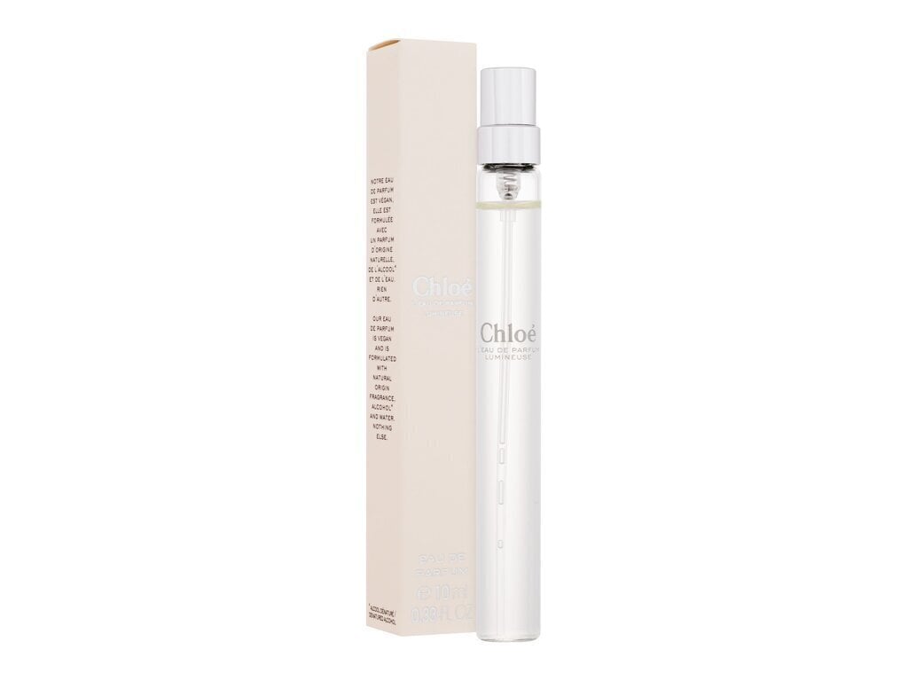 Parfimērijas ūdens Chloé Lumineuse EDP sievietēm, 10 ml cena un informācija | Sieviešu smaržas | 220.lv