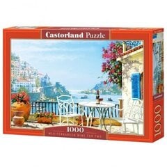 Puzle Castorland Vidusjūras vīns diviem, 1000 d. cena un informācija | Puzles, 3D puzles | 220.lv