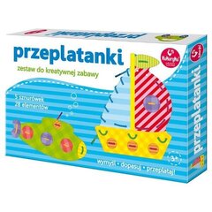 Radošais komplekts Kukuryku, savstarpēji saistīti transportlīdzekļi cena un informācija | Rotaļlietas zēniem | 220.lv