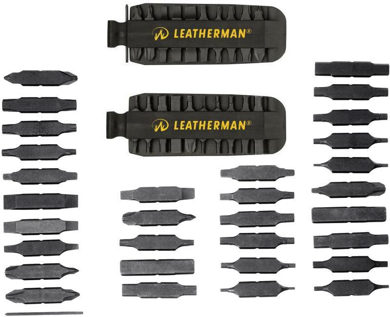 Skrūvgriežu uzgaļu komplekts Leatherman Bit Kit, 21 gab цена и информация | Tūrisma naži, daudzfunkcionālie instrumenti | 220.lv