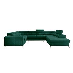 Stūra dīvāns Eltap Louis, zaļš cena un informācija | Stūra dīvāni | 220.lv
