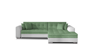 Stūra dīvāns Eltap Sorento, balts/zaļš цена и информация | Угловые диваны | 220.lv