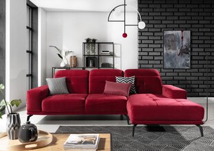 Stūra dīvāns Eltap Torrense, sarkans cena un informācija | Stūra dīvāni | 220.lv