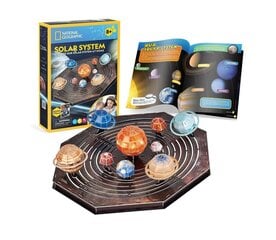 3D puzle CubicFun Solar System cena un informācija | Konstruktori | 220.lv