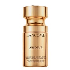 Acu serums Lancome Absolue Revitalizing Eye Serum, 15 ml cena un informācija | Acu krēmi, serumi | 220.lv