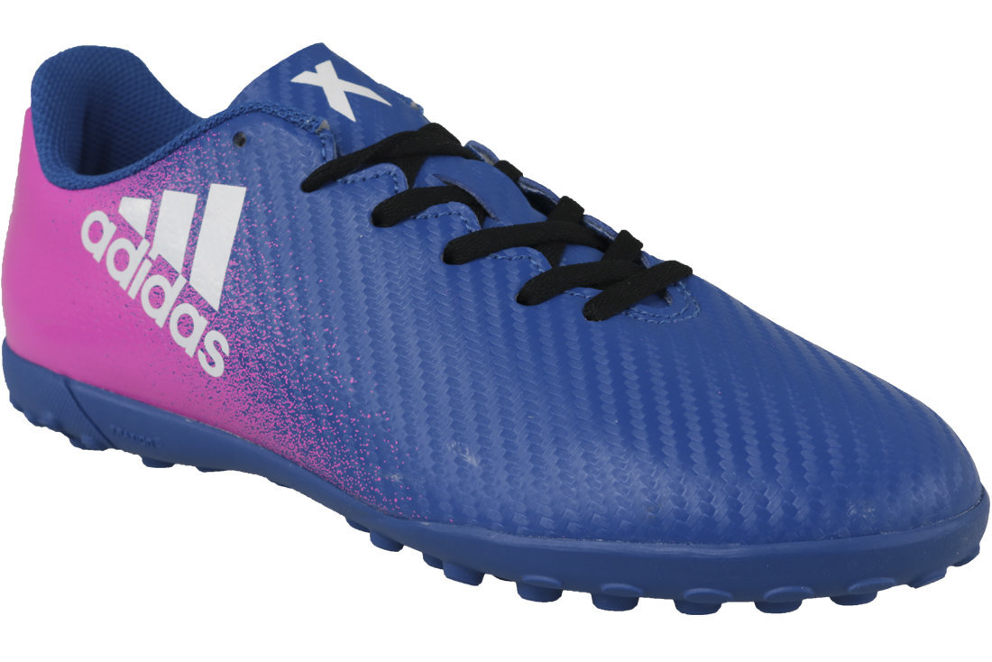 Adidas futbola apavi bērniem X 16.4 TF Jr BB5725 цена и информация | Futbola apavi | 220.lv