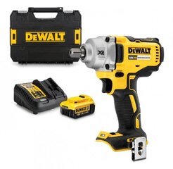 Аккумуляторная дрель-шуруповерт Dewalt DCF894M1T-QW, 18 В, с аккумулятором и блоком для зарядки цена и информация | Шуруповерты, дрели | 220.lv