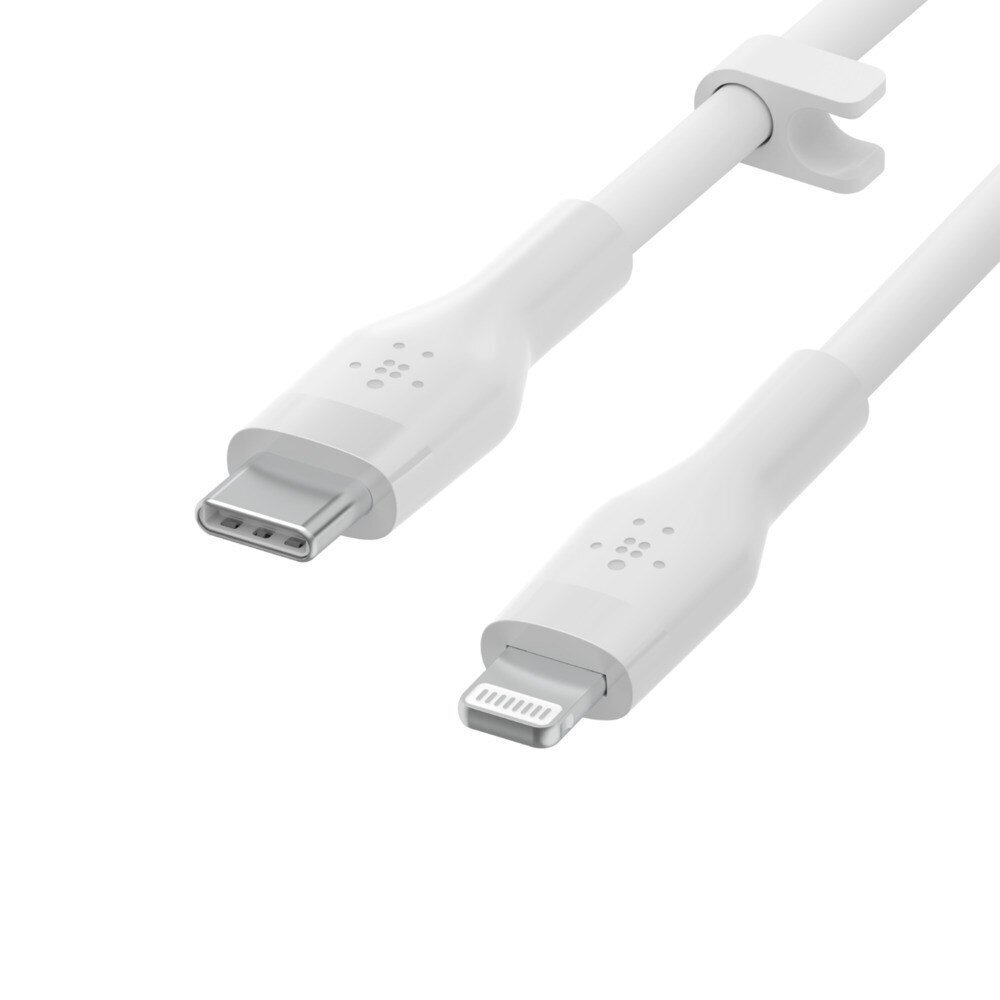 Belkin, USB-C/Lightning, 3 m cena un informācija | Kabeļi un vadi | 220.lv