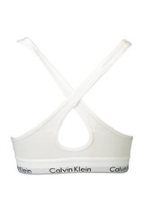 Calvin Klein sporta krūšturis sievietēm, balts цена и информация | Спортивная одежда для женщин | 220.lv