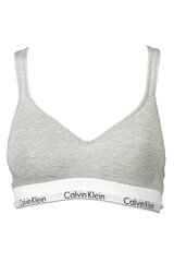 Calvin Klein sporta krūšturis sievietēm, pelēks цена и информация | Спортивная одежда для женщин | 220.lv