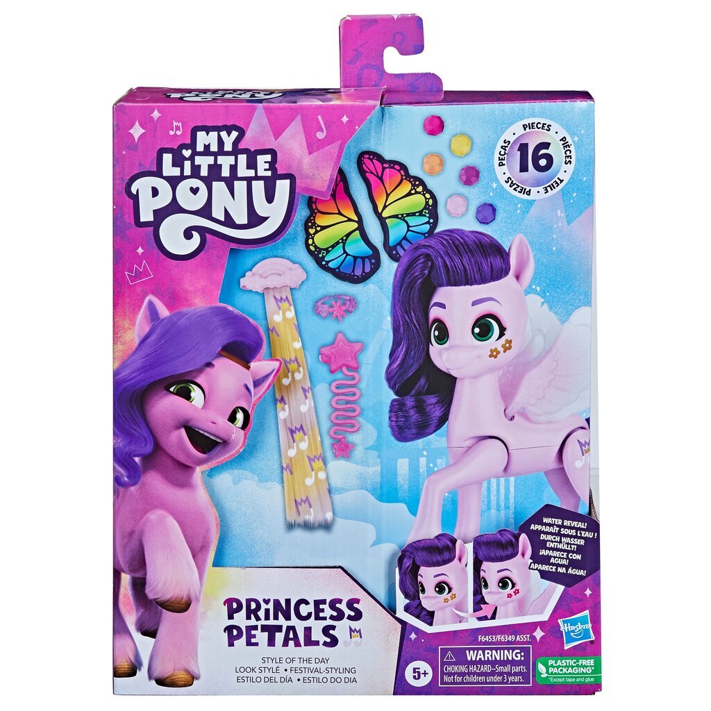 Figūriņa My Little Pony Poniju festivāls: Princese Ziedlapiņa cena un informācija | Rotaļlietas meitenēm | 220.lv