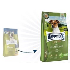 Happy Dog Mini Neuseeland barība ar jēru un rīsiem mazo šķirņu pieaugušiem suņiem, 10 kg цена и информация |  Сухой корм для собак | 220.lv