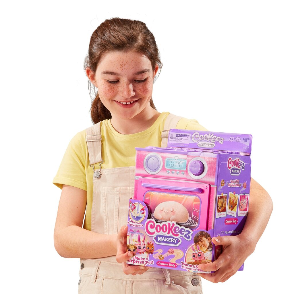 Interaktīvs komplekts Cookeez Makery Krāsns, rozā cena un informācija | Rotaļlietas meitenēm | 220.lv