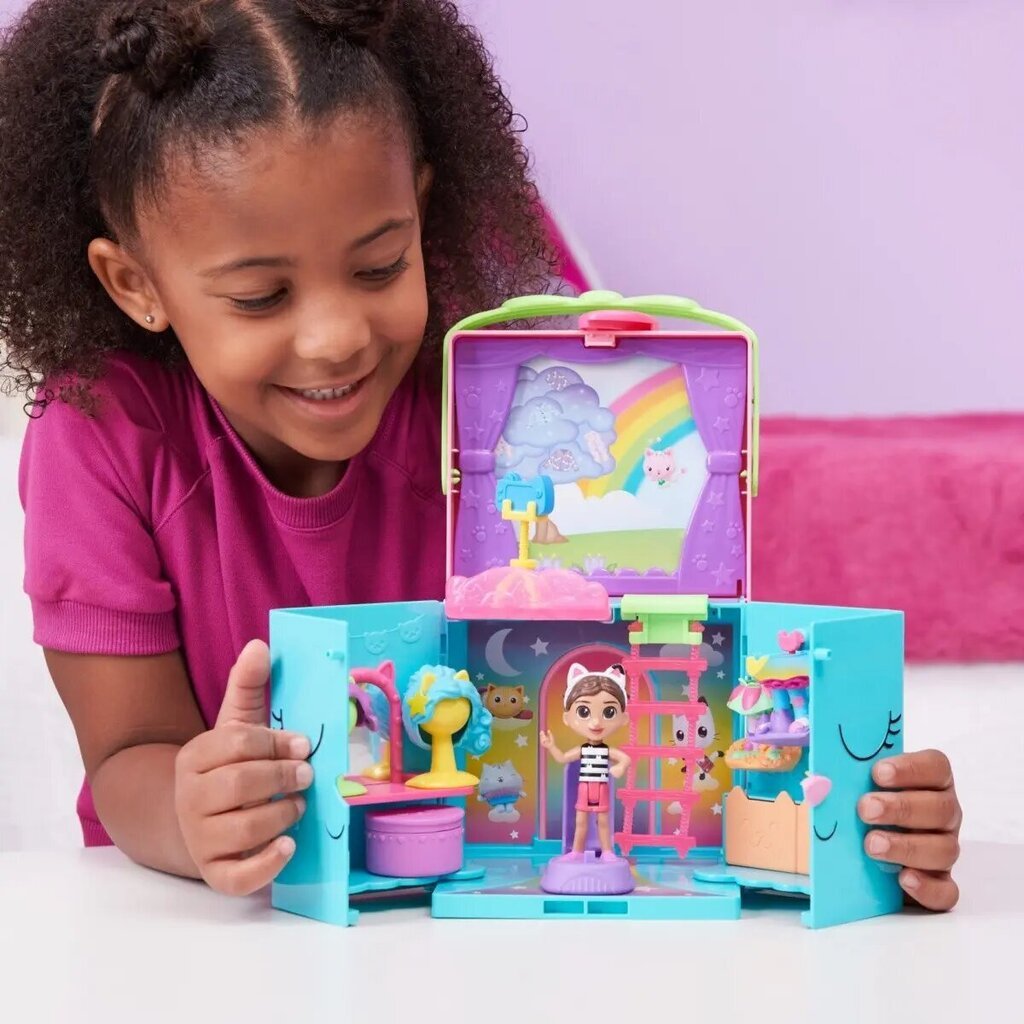 Komplekts Gabby's Dollhouse Varavīksnes skapis цена и информация | Rotaļlietas meitenēm | 220.lv