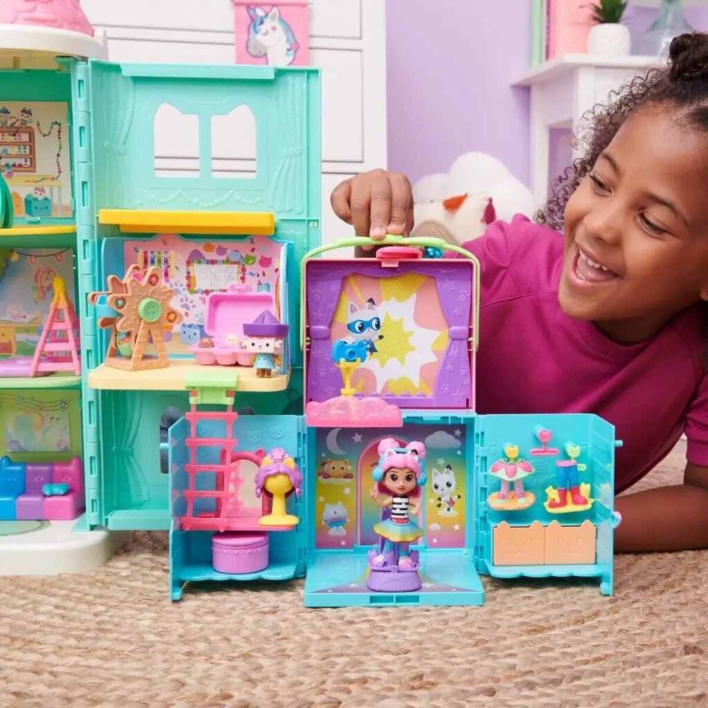 Komplekts Gabby's Dollhouse Varavīksnes skapis цена и информация | Rotaļlietas meitenēm | 220.lv