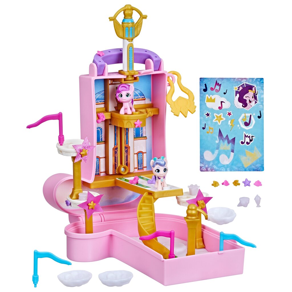 Komplekts My Little Pony Mini World Magic Zefīra augstiene цена и информация | Rotaļlietas meitenēm | 220.lv