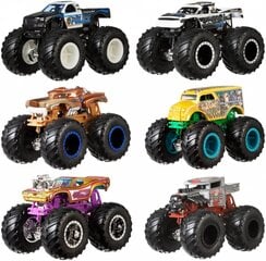 Машинки Hot Wheels Monster Trucks, 2 шт. цена и информация | Конструктор автомобилей игрушки для мальчиков | 220.lv