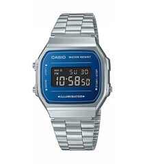 Pulkstenis vīriešiem Casio A168WEM-2BEF цена и информация | Мужские часы | 220.lv