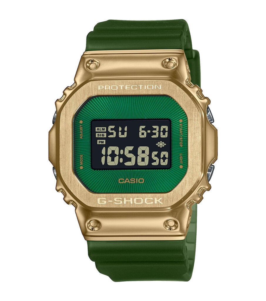 Pulkstenis vīriešiem Casio G-Shock GM-5600CL-3ER cena un informācija | Vīriešu pulksteņi | 220.lv