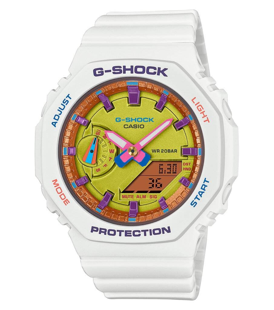 Pulkstenis vīriešiem Casio G-Shock GMA-S2100BS-7AER cena un informācija | Vīriešu pulksteņi | 220.lv