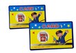 Rotaļu auto un ceļa zīmju komplekts Lean Toys cena un informācija | Rotaļlietas zēniem | 220.lv