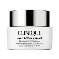 Sejas krēms Clinique Even Better Clinical, 50 ml cena un informācija | Sejas krēmi | 220.lv